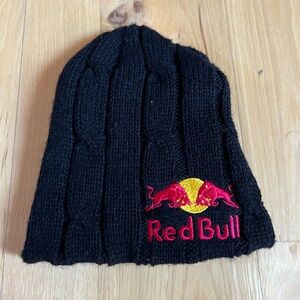 Athlete issue RedBull beanie
